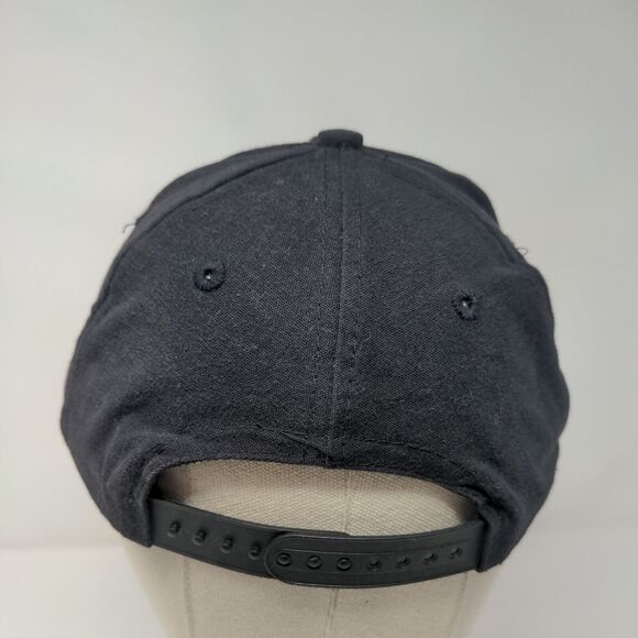 Riverside Inc. Parma Idaho Snapback Hat Black OS Adjustable Attractive Headwear - Picture 5 of 8